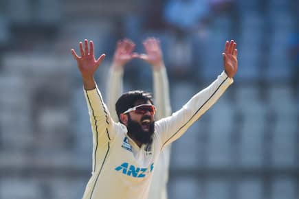 Ajaz patel spoke to kumble after taking 10 wickets against india i know from now on the expectations will increase 5124084