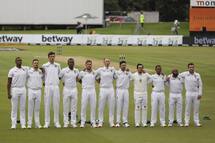 South african player wore black armbands in honour of anti apartheid icon archbishop desmond tutu 5156214