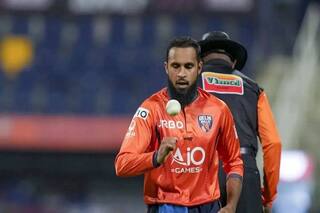 Cricket news t10 league adil rashids hat trick helps delhi bulls to 49 run win 5121783