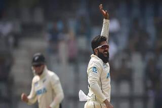Cricket news ind vs nz 2nd test ajaz patel 3rd bowler to take 10 wickets in an innings india all out for 325 runs 5123223