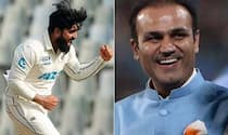 Cricket news ind vs nz test ajaz patel reminds old memory with virender sehwag viru responds 5125515