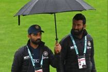 Cricket news ind vs nz test ajinkya rahane cheteshwar pujara one inning away to come back in form says bowling coach paras mhambrey 5118904