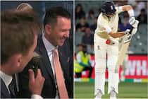 Ashes 2nd Test: Joe Root Gets Hits on The Box by Mitchell Starc’s Delivery; Ricky Ponting Makes Fun of England Captain’s Running Between The Wickets | WATCH VIDEO