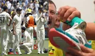 Cricket news ashes aus vs eng australian fans were drinking beer in shoes and did unruly behavior victoria police kick out 5158564