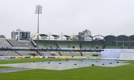 Cricket news bangladesh vs pakistan 2nd test day 3 play abandoned for the day 5126613