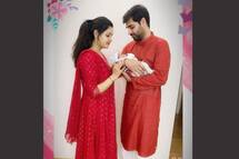 Bhuvneshwar Kumar ने शेयर की बेटी की पहली तस्‍वीर, नाम का अबतक नहीं किया खुलासा
