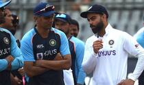 Cricket news mohammad kaif on virat kohli and rahul dravid captain coach pair one is fire other is ice 5151037