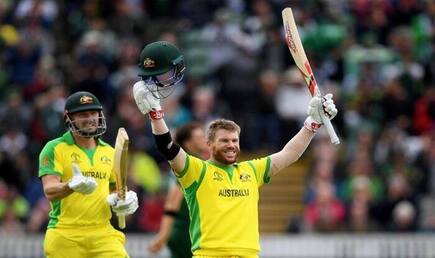 Cricket news david warner wins icc player of the month award for november 5137207