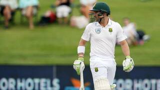 Sa vs ind home conditions will be an advantage in the series against india says dean elgar 5154633