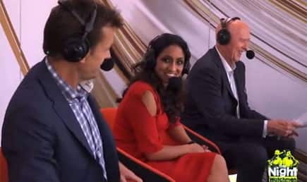 Cricket news how big is yours isha guha asked double meaning question during commentary in bbl video goes viral 5139202