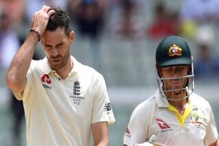 James Anderson Terms David Warner’s Record in Australia ‘Ridiculous’ As Both Teams Gear Up For Battle of Ashes