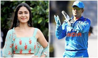 MS Dhoni Missing; ‘Jersey’ Film Actress Mrunal Thakur Names Virat Kohli, Sachin Tendulkar And Lasith Malinga as Her Favourite Cricketers
