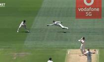 Cricket news ashes 2021 22 aus vs eng jos buttler took a stunner catch of marcus harris watch video 5141582