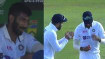 Ind vs SA: Virat Kohli Welcomes Jasprit Bumrah in The Most Loved Manner During 1st Test at Centurion; Pictures go VIRAL