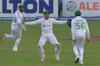 Pak vs ban 2nd test pakistan won by an innings and 8 runs seal innings victory to sweep series 2 0 5129561