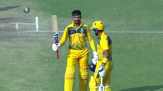 Captain ruturaj gaikwad scores 3rd consecutive hundred for maharashtra in vijay hazare trophy 2021 22 5134270
