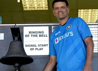 Cricket news india vs south africa 1st test rahul dravid ring bell before start of day 4 play 5161335