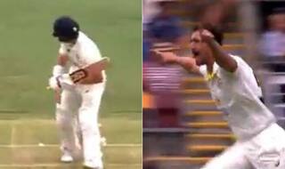 Cricket news aus vs eng the ashes 2021 22 mitchell starc bowled rory burns on 1st ball of match watch video 5128384