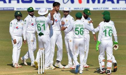 Cricket news icc test rankings shaheen afridi climbs in bowlers rankings reaches the fifth position first time ever 5119557