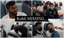 Why Has BCCI Not Posted Virat Kohli’s Picture in SA-Bound Flight With Others; Fan’s Find it Fishy