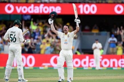Ashes 2021 1st Test, AUS vs ENG Today Match Scorecard: Travis Head’s 85-ball Hundred, David Warner-Marnus Labuschagne Fifties Put Australia in Command on Day 2