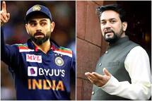 खेल से बड़ा कोई नहीं... Virat Kohli-Rohit Sharma विवाद पर खेल मंत्री Anurag Thakur का बयान