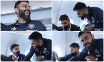 Virat Kohli Teases Ishant Sharma Hilariously in Flight From Mumbai to Johannesburg; Video Goes VIRAL | WATCH