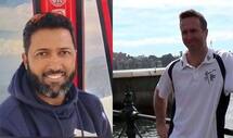 Cricket news england bowled out for 68 in ashes wasim jaffer took dig at michael vaughan as he laughed on team india watch video 5159995