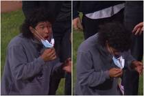 Cricket news big bash league 2021 22 ben mcdermotts six leaves a young fan bleeding during scorchers vs hurricanes match 5141993