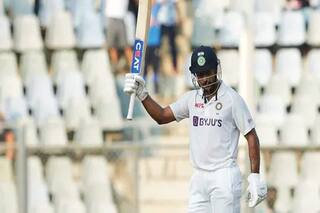 Cricket news ind vs nz 2nd test mayank agarwal 4th openers with two 50 plus scores in a test at wankhede stadium 5124357