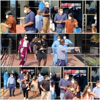 Mukesh Ambani Grandson Birthday: Mumbai Indians Stars Rohit Sharma, Hardik Pandya And Zaheer Khan Reach Jamnagar to Attend Bash | SEE PICS