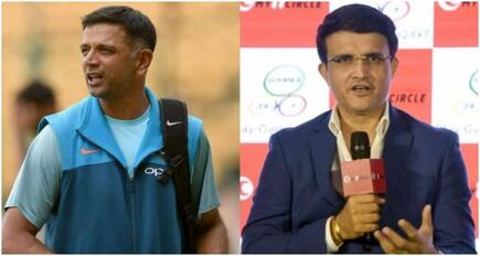 When Rahul Dravid Was Booed At Eden Gardens In Response To Sourav Ganguly Being Dropped; Watch Video