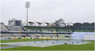 BAN vs PAK: Rain Plays Spoilsport, Washes Out Day 3 of 2nd Test