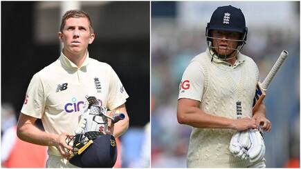Ashes 2021-22: England Team Include Jonny Bairstow and Zak Crawley To Replace Rory Burns and Ollie Pope For Boxing Day Test