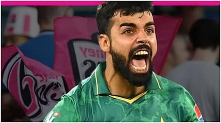 Pakistan Spinner Shadab Khan Joins Sydney Sixers in Big Bash League