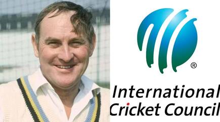 ICC Expresses Sadness At Ray Illingworth’s Death