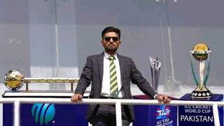 Pakistani skipper babar azam won the icc odi player of the year award 2021 5202549