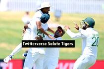 Bangladesh Script History With 1st Test Win in New Zealand Over Hosts; Twitterverse Hail Tigers
