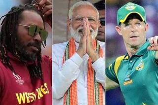 Cricket news pm narendra modi congratulates jonty rhodes chris gayle on republic day 2022 call them true ambassador 5206653