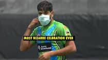 Haris Rauf’s UNIQUE ‘Covid-Safe’ Wicket Celebration During BBL Game Between Melbourne Stars vs Perth Scorchers Goes VIRAL | WATCH