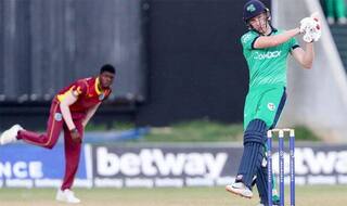 Cricket news ind vs ire ireland creats histroy after beating west indies in odi series 5189842