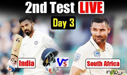 LIVE IND vs SA Live Score 2nd Test, Day 3: Rahane, Pujara Key as India Look to Extend Lead