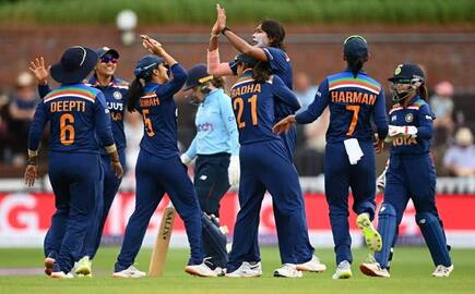 Indian women cricket team 2022 complete schedule match timings dates venues 5166680