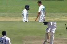 Cricket news ind vs sa 3rd test jasprit bumrah take revenge from marco jansen in his own way watch video 5183923