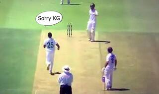 KL Rahul Says Sorry to Kagiso Rabada During 2nd Test at Johannesburg; Video Goes VIRAL | WATCH