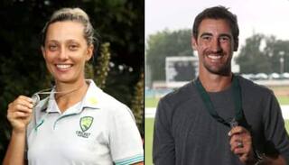 Mitchell starc wins allan border medal ashley gardner wins belinda clark medal at ca awards 5211692