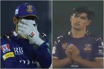 Psl 2022 quetta gladiators vs peshawar zalmi naseem shah video goes viral 5211940
