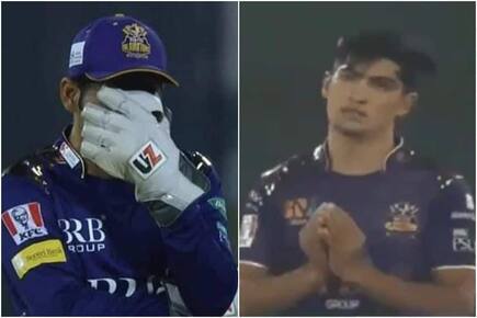 Psl 2022 quetta gladiators vs peshawar zalmi naseem shah video goes viral 5211940