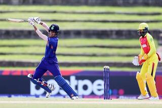 Cricket news u19 world cup 2022 raj bawa surpasses shikhar dhawans 18 year old record india won by 326 runs 5200420