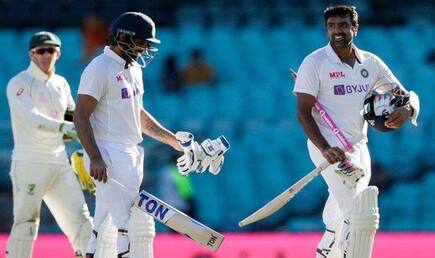 Cricket news aus vs eng test ex bowling coach r sridhar cheeky tweet on england saving sydney test with one wicket in hand 5177820